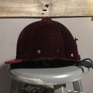 Equi-Royal vintage show horse riding helmet